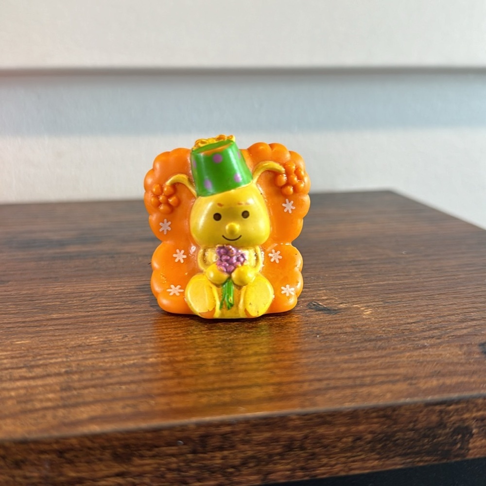 VTG Apple Dumplin Strawberry Shortcake TAN BURRITO DONKEY Marmalade Butterfly - Picture 4 of 9